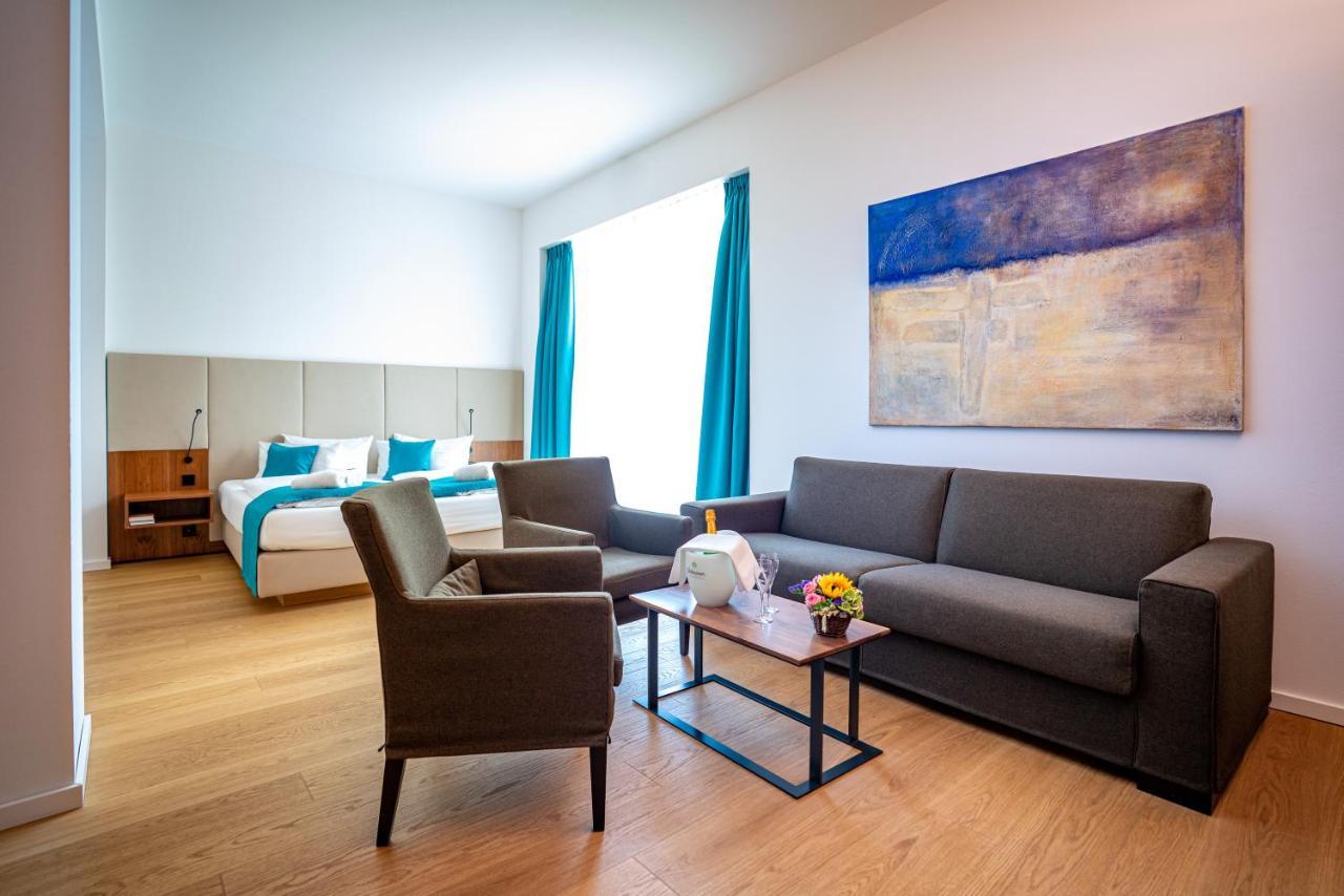 Hotel An Der Therme באד סולצה מראה חיצוני תמונה
