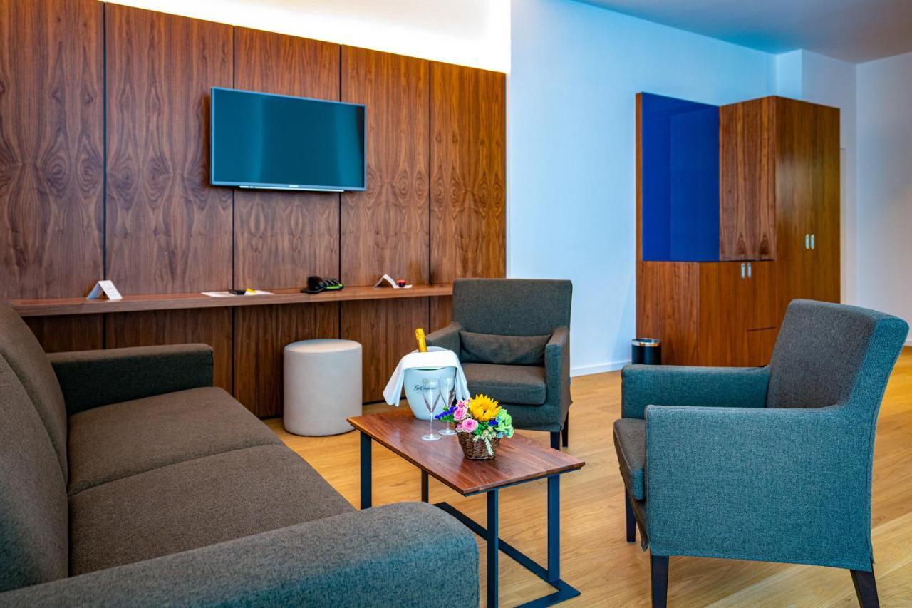 Hotel An Der Therme באד סולצה מראה חיצוני תמונה