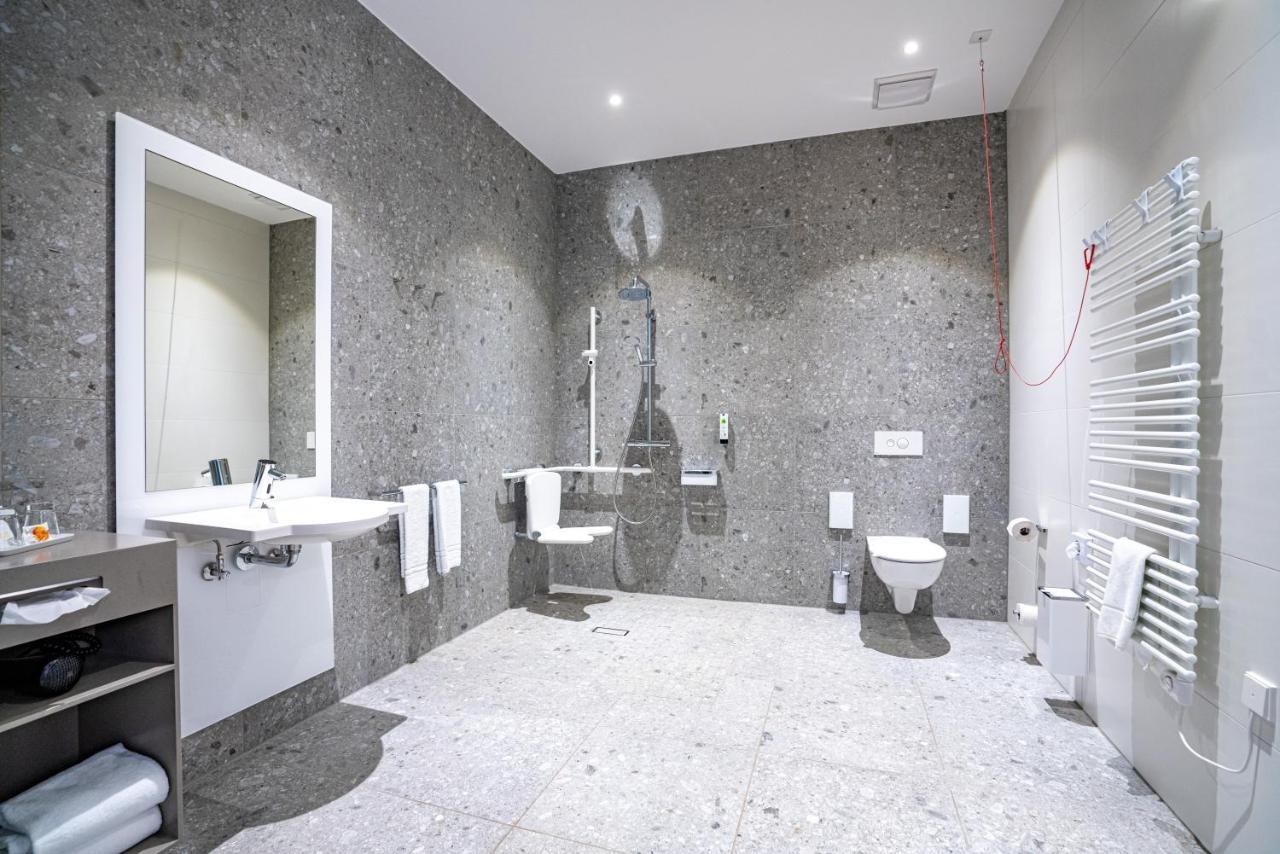 Hotel An Der Therme באד סולצה מראה חיצוני תמונה