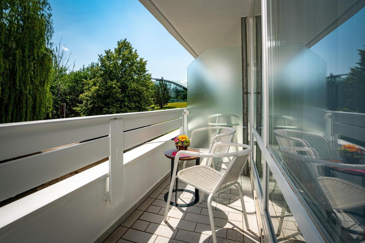 Hotel An Der Therme באד סולצה מראה חיצוני תמונה