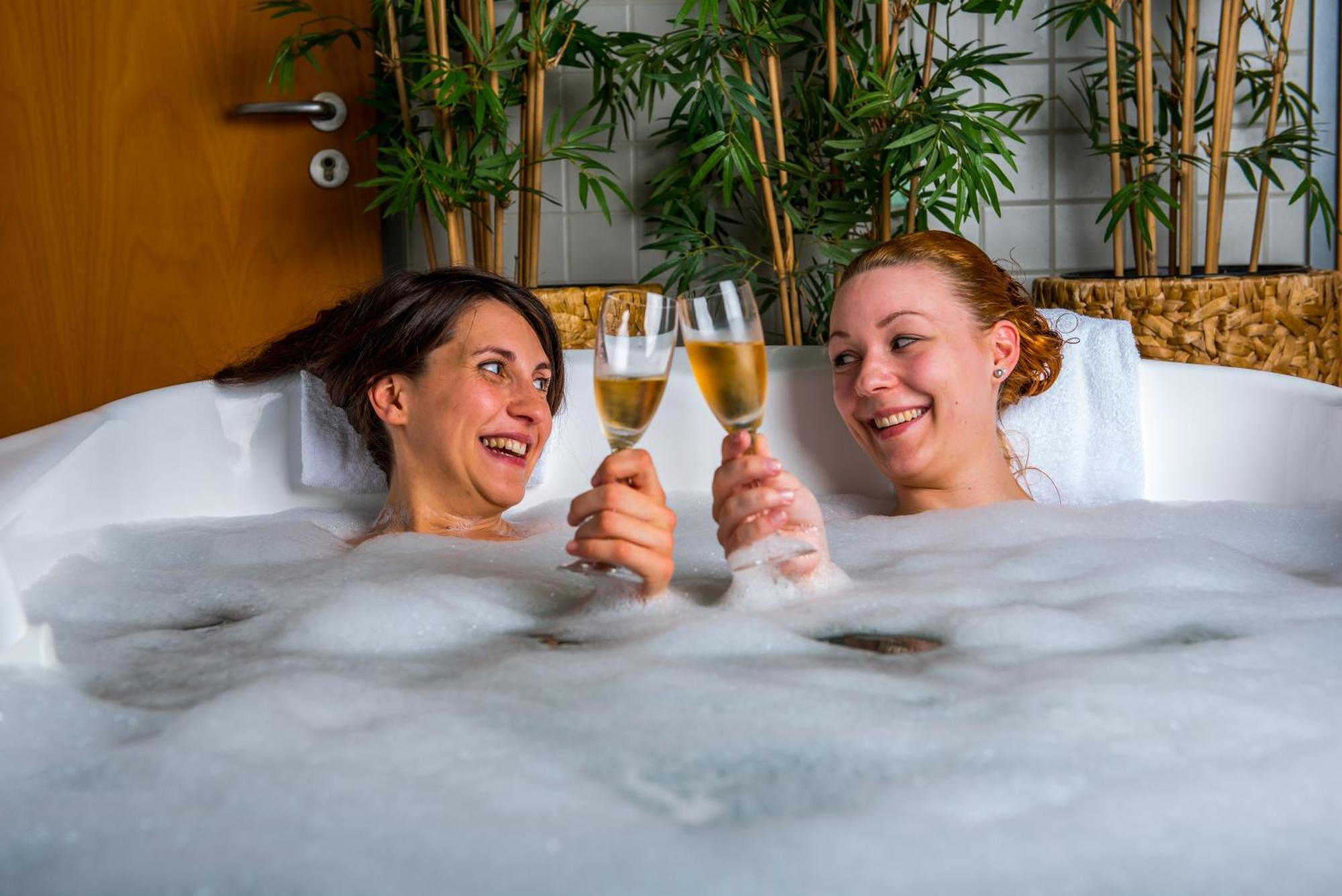 Hotel An Der Therme באד סולצה מראה חיצוני תמונה