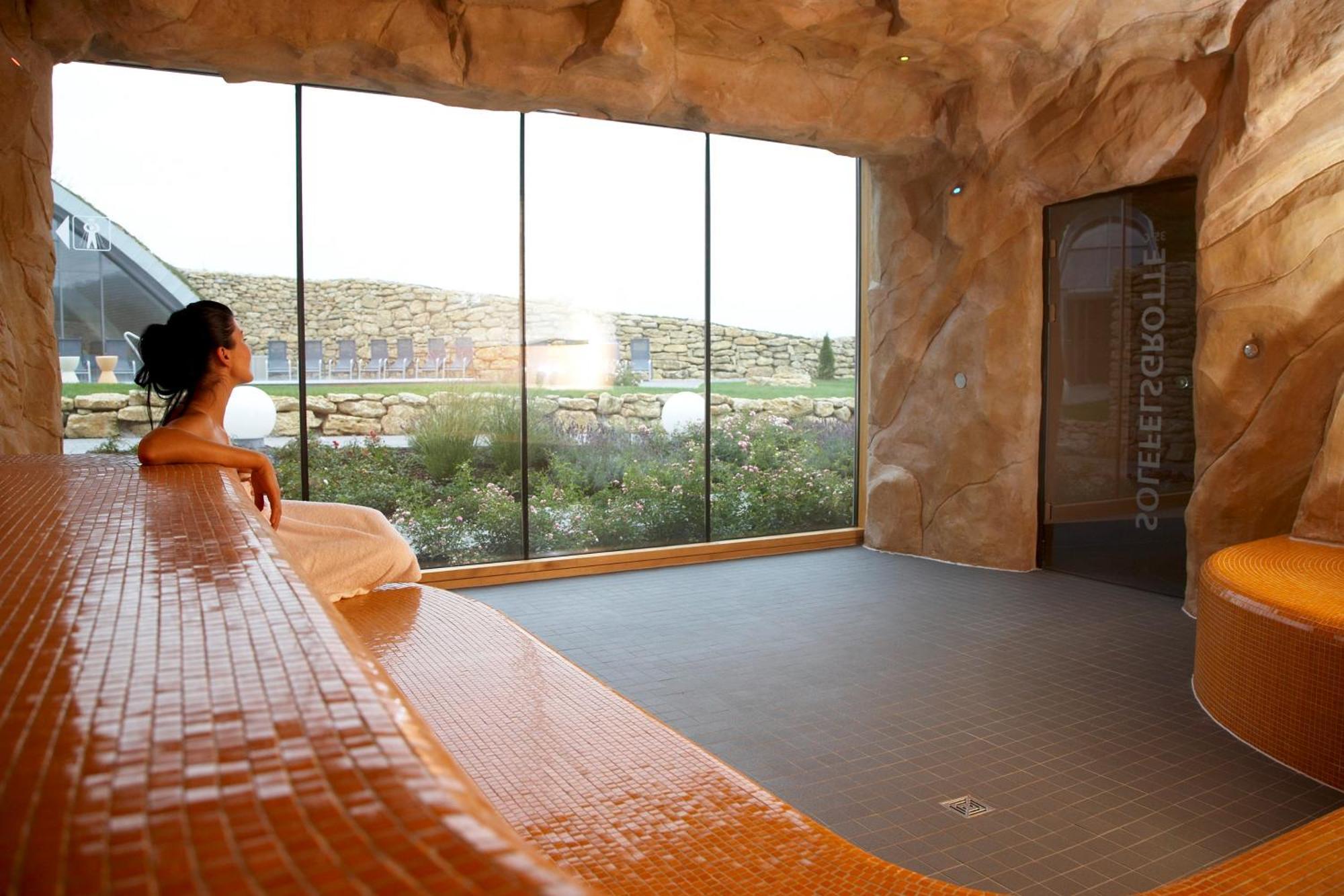 Hotel An Der Therme באד סולצה מראה חיצוני תמונה