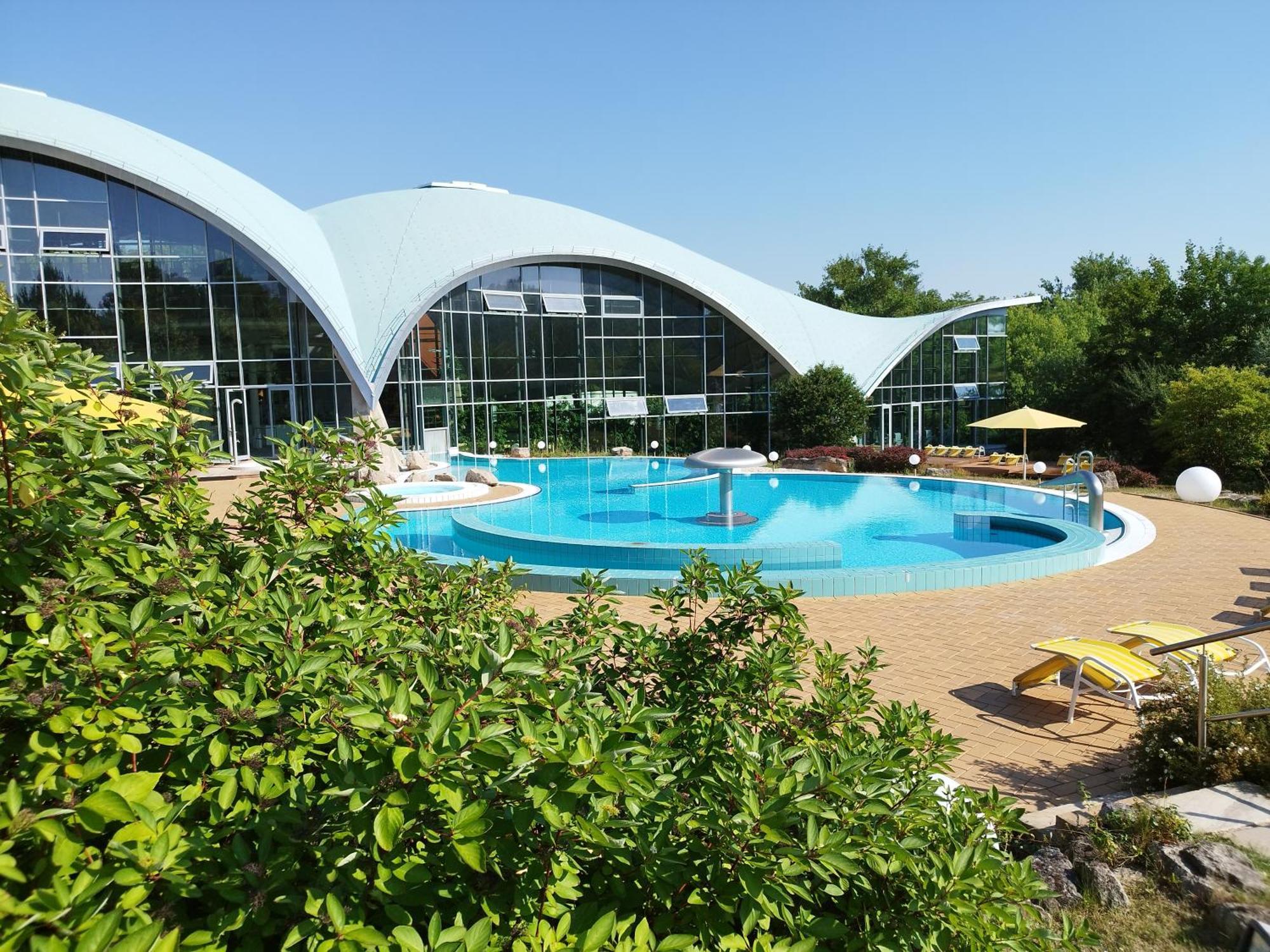 Hotel An Der Therme באד סולצה מראה חיצוני תמונה